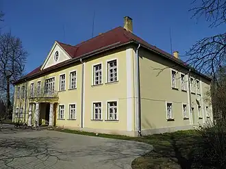 Mercendarbe Manor