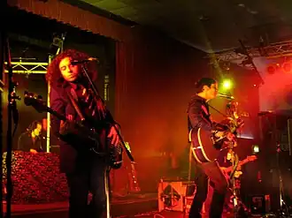 Mercury Rev at All Tomorrow's Parties in 2004