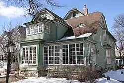 Meredith Willson's boyhood home