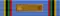 Bronze Star for Sporting Merit (CONI) - ribbon for ordinary uniform