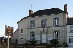 The town hall of Mernel
