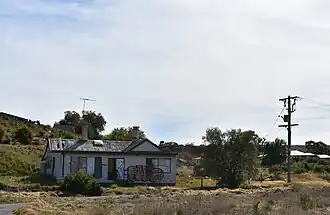 Abandoned house in Merrimu