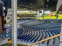 Pavilion after 2018 renovation, from the Skybar