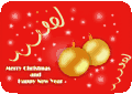 Merry Christmas card