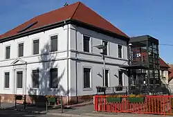 The town hall of Merxheim