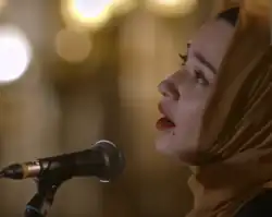Aboulouafa performing in Saint-Eustache, Paris / 2022