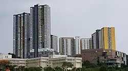 High-rise apartments in Nilai.
