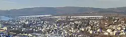 View over Meschede