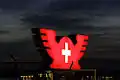 The old symbol on the roof