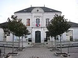 The town hall of Messy