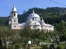 Ortodoxian church in Meștera