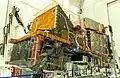 Metop-SG A1 inside Airbus Defence and Space Astrolabe facilities
