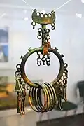 Bronze ornament, Germany