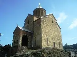 Metekhi Georgian cathedral