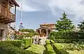Monastery grounds