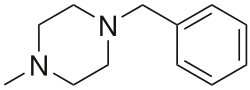 1-Methyl-4-benzylpiperazine (MBZP)​​​