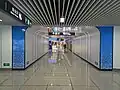 Metro shops (from the pathway of exit E)