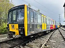 Tyne and Wear Metrocar 4001
