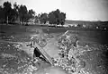 The bridge over Nahal Ayun after being blown up, 15 February 1948