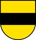 Coat of arms of Metzerlen-Mariastein