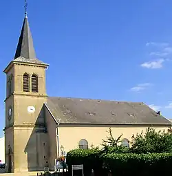 The church in Metzervisse