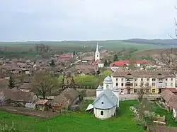 Central area of Pănet