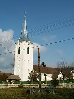Reformed church in Pănet