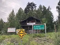 Junction of BC 37 and 37a
