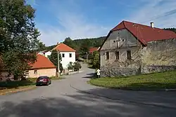 Centre of Mičovice