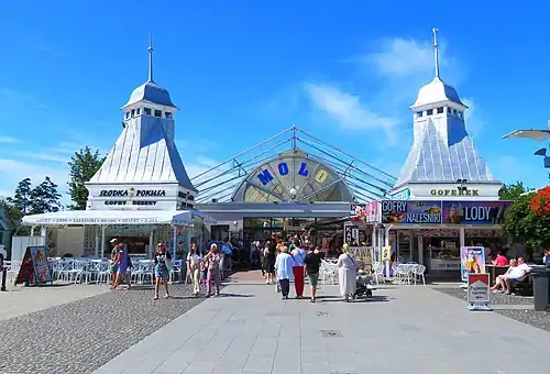 Right Pier