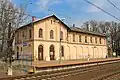 Miłkowice railway station