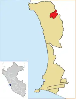 Location in Callao
