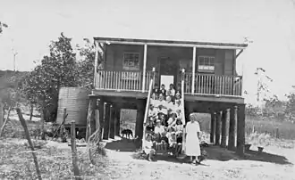 Mia Mia State School, circa 1929