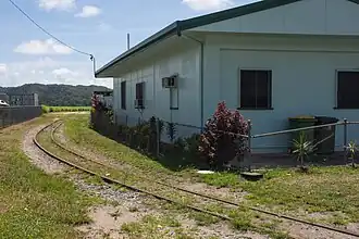 A farm house in Miallo next to the cane railway