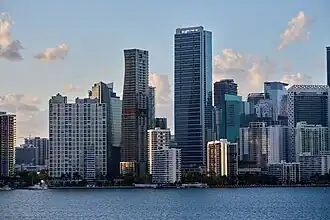 View from Biscayne Bay