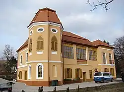Keresztes-Eperjesi mansion in Mica