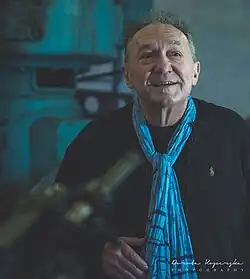 Urbaniak in 2019