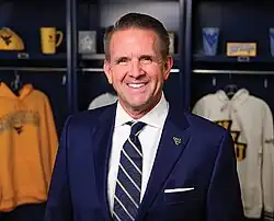 WVU President Michael T. Benson