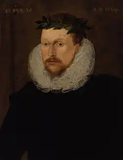 Portrait of Drayton, 1599