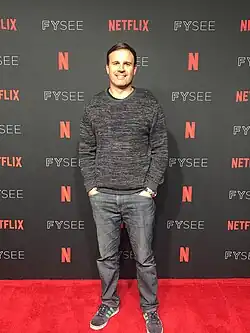 Michael James Nelson at a Netflix red carpet event in Los Angeles, CA (June 1st, 2018)