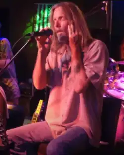 Allman performing in 2012