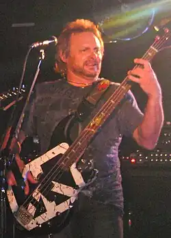Anthony with Chickenfoot in 2009