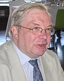 Michael Billington, British author and arts critic