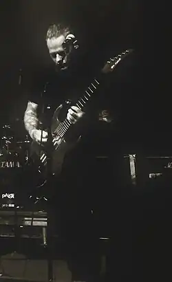 Michael Crain with Dead Cross