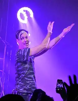 Fitzpatrick performing at The Filmore Detroit in 2014