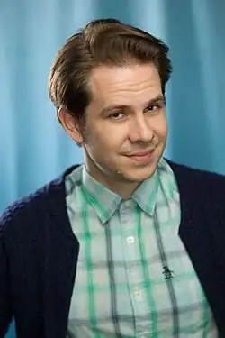 Comedic headshot of Michael Grepp.