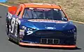 Self in the No. 9 for Sunrise Ford at Sonoma in 2017