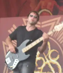 Todd during the Warped Tour 2007