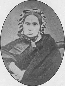 Michalina Wańkowicz (née Moniuszko), wife of Edward Wańkowicz