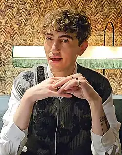 Michele Bravi in April 2024